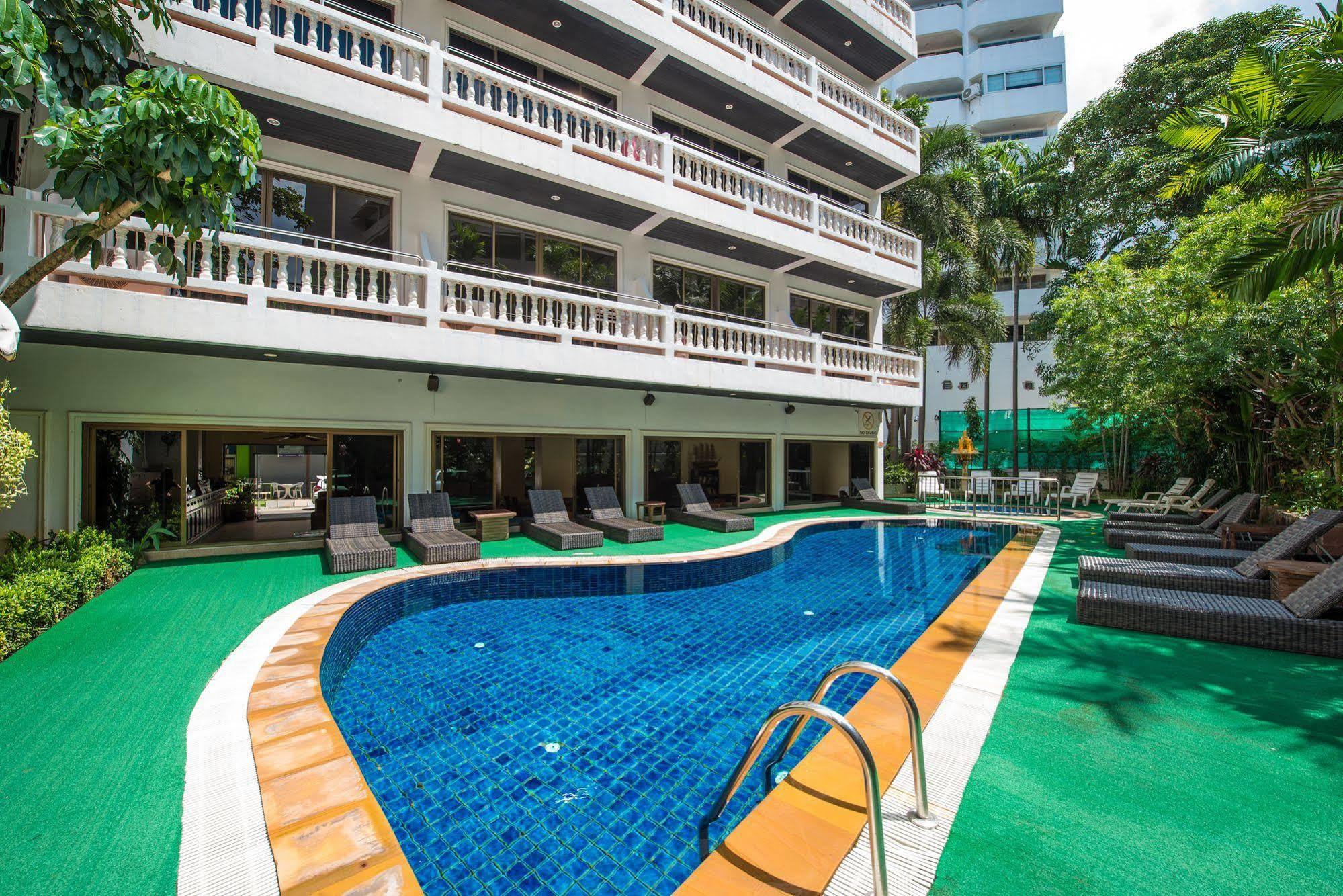 Inn Patong Hotel Phuket Dış mekan fotoğraf